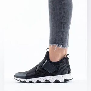 Sorel Kinetic Sneakers Black